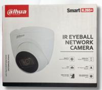 DAHUA IPC-HDW1230T-AS-0280B-S4 2Mpix, 2,8mm Lens, H265+, 30Mt Gece Görüşü, Starlight IP67, Mikrofonlu PoE Dome IP Kamera